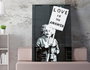 Wallity Lienzo Decorativo Banksy 70 x 100 cm